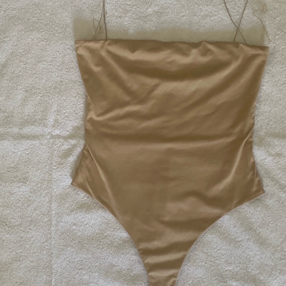 Meshki Leila Thin Strap Bodysuit